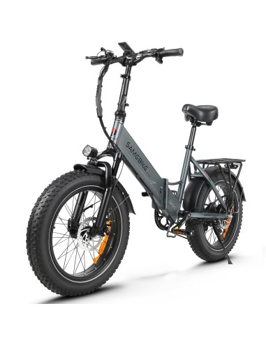 Vélo Électrique SAMEBIKE LOTDM200-II Gris 750W