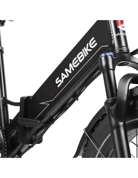 Vélo Électrique SAMEBIKE LOTDM200-II Gris 750W