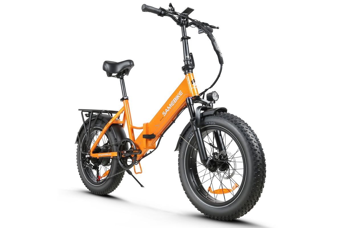 Vélo Électrique SAMEBIKE LOTDM200-II Orange 750W