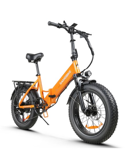 Vélo Électrique SAMEBIKE LOTDM200-II Orange 750W