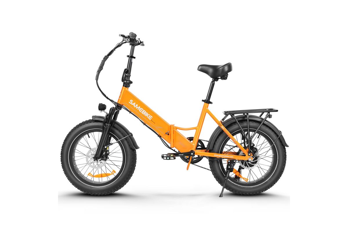 Vélo Électrique SAMEBIKE LOTDM200-II Orange 750W
