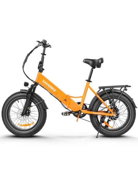 Vélo Électrique SAMEBIKE LOTDM200-II Orange 750W