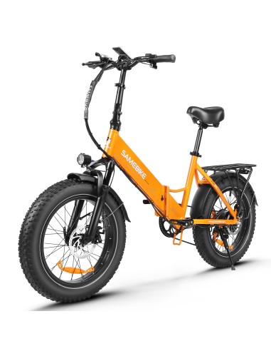 Vélo Électrique SAMEBIKE LOTDM200-II Orange 750W