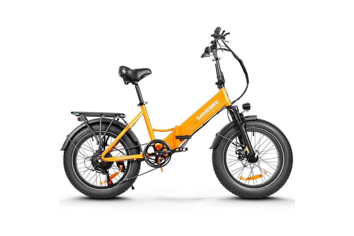 Vélo Électrique SAMEBIKE LOTDM200-II Orange 750W