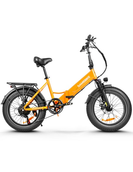 Vélo Électrique SAMEBIKE LOTDM200-II Orange 750W