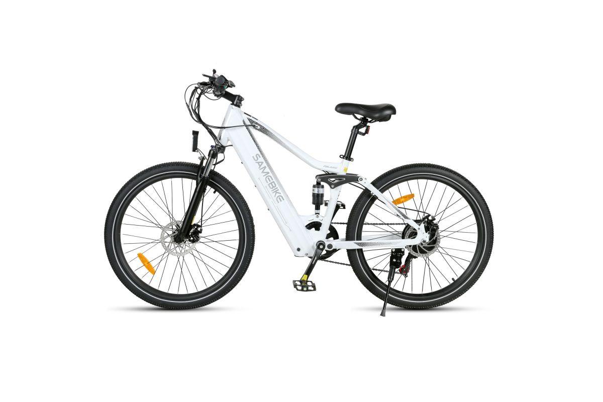 Vélo Electrique 750W Samebike XD26-II  40km/h 48V 14Ah Blanc