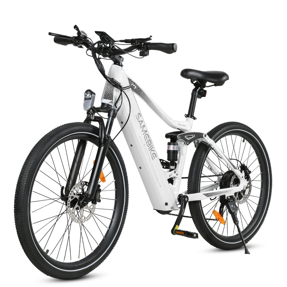 Vélo Electrique 750W Samebike XD26-II  40km/h 48V 14Ah Blanc