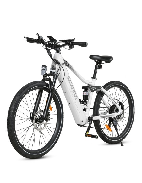 Vélo Electrique 750W Samebike XD26-II  40km/h 48V 14Ah Blanc