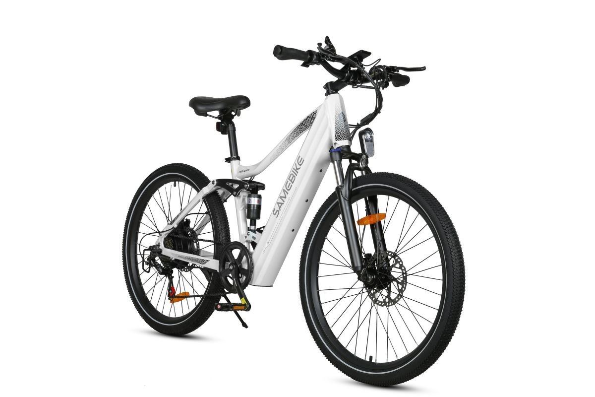Vélo Electrique 750W Samebike XD26-II  40km/h 48V 14Ah Blanc