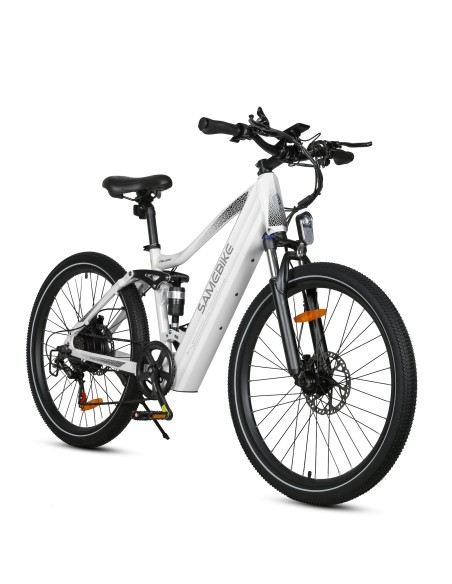 Vélo Electrique 750W Samebike XD26-II  40km/h 48V 14Ah Blanc