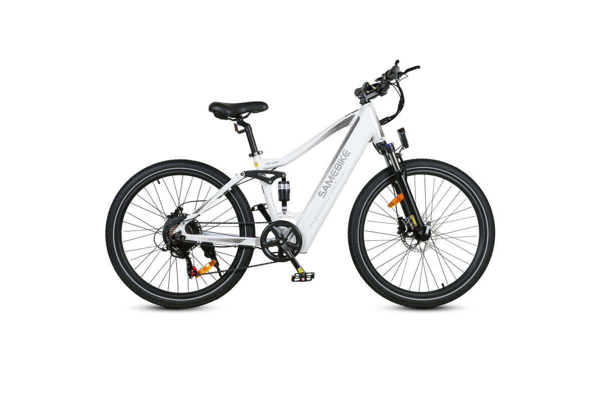 Vélo Electrique 750W Samebike XD26-II  40km/h 48V 14Ah Blanc
