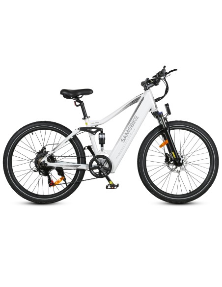 Vélo Electrique 750W Samebike XD26-II  40km/h 48V 14Ah Blanc