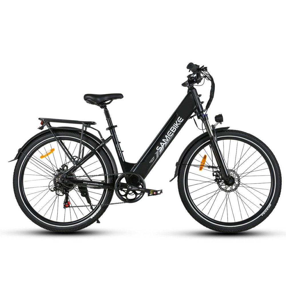 Vélo Electrique Samebike RS-A01 Pro Noir 500W 36V 15Ah 2