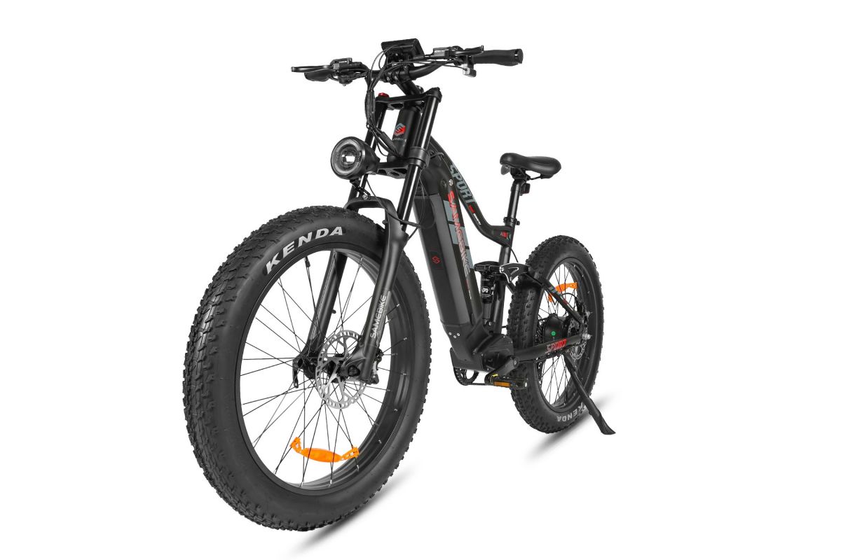 Vélo Electrique Samebike RSA08-II Noir 1000W 45km/h 48V 17Ah