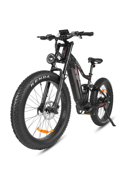 Vélo Electrique Samebike RSA08-II Noir 1000W 45km/h 48V 17Ah