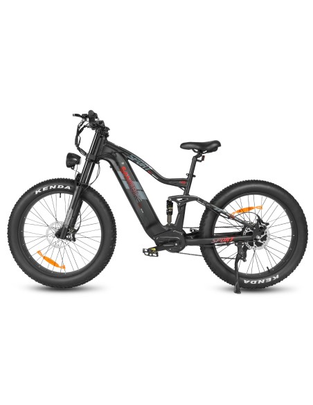 Vélo Electrique Samebike RSA08-II Noir 1000W 45km/h 48V 17Ah