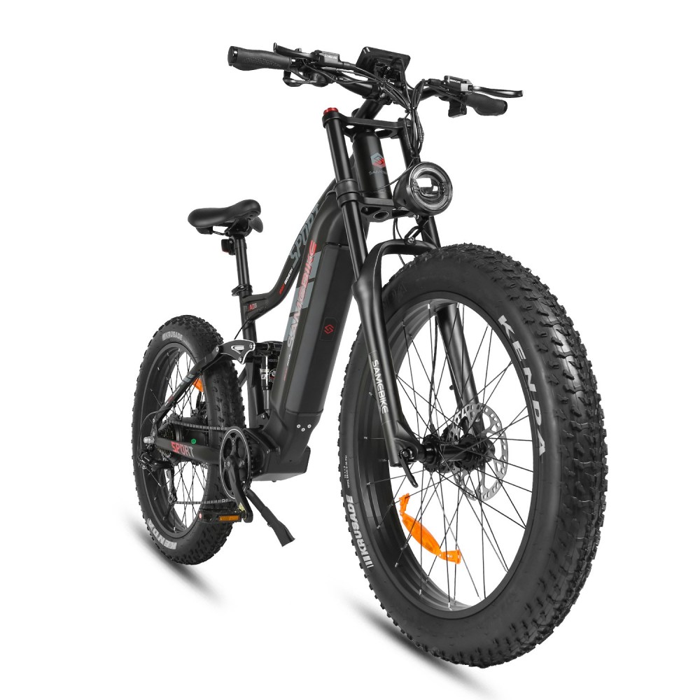 Vélo Electrique Samebike RSA08-II Noir 1000W 45km/h 48V 17Ah