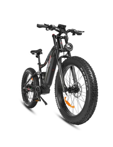 Vélo Electrique Samebike RSA08-II Noir 1000W 45km/h 48V 17Ah