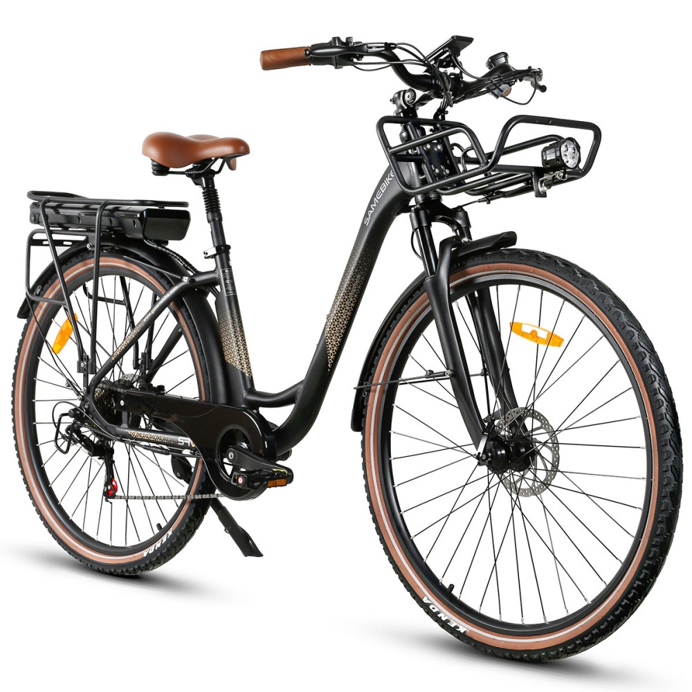 Vélo Electrique Samebike RS-A07 Noir 500W 35km/h 36V 13Ah