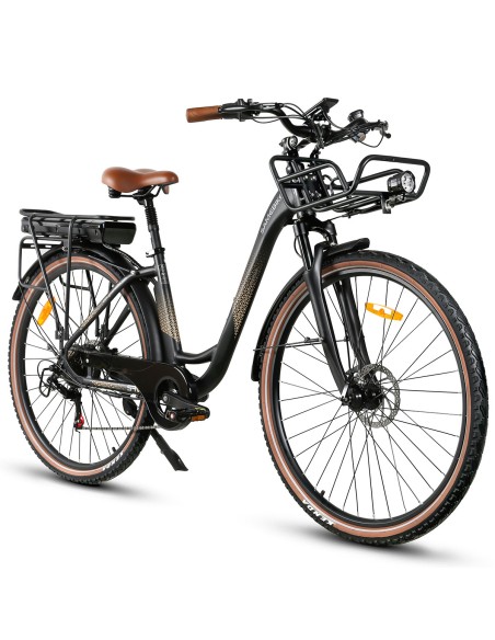 Vélo Electrique Samebike RS-A07 Noir 500W 35km/h 36V 13Ah