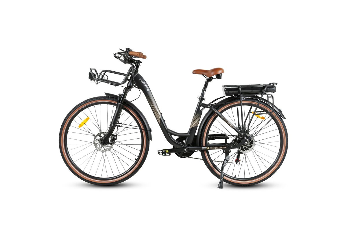 Vélo Electrique Samebike RS-A07 Noir 500W 35km/h 36V 13Ah