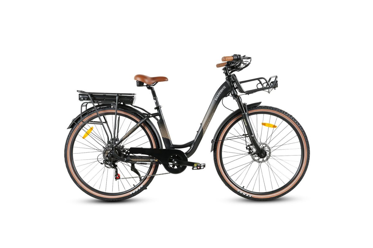 Vélo Electrique Samebike RS-A07 Noir 500W 35km/h 36V 13Ah