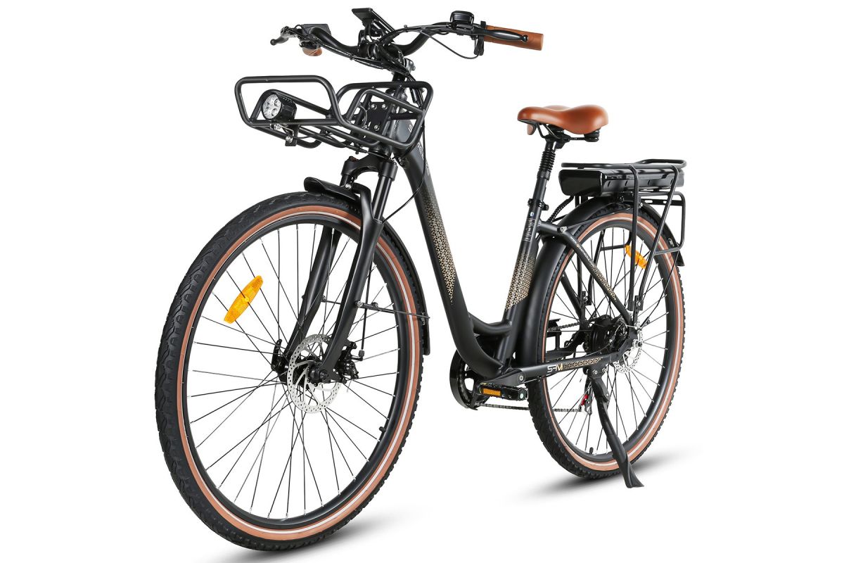 Vélo Electrique Samebike RS-A07 Noir 500W 35km/h 36V 13Ah