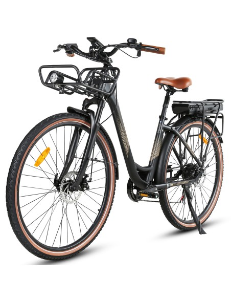 Vélo Electrique Samebike RS-A07 Noir 500W 35km/h 36V 13Ah