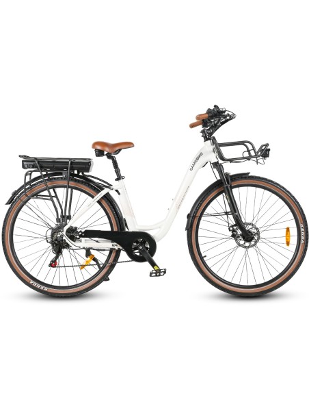 Vélo Electrique Samebike RS-A07 Blanc 500W 35km/h 36V 13Ah