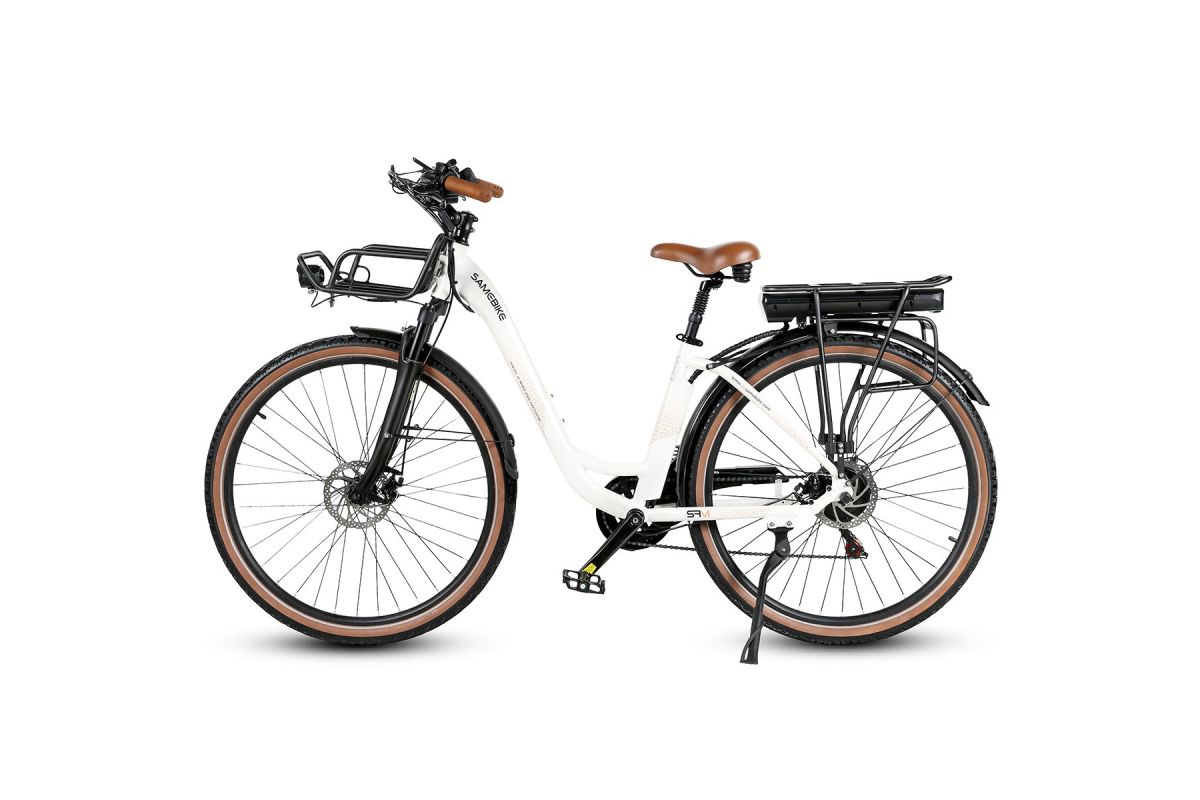 Vélo Electrique Samebike RS-A07 Blanc 500W 35km/h 36V 13Ah