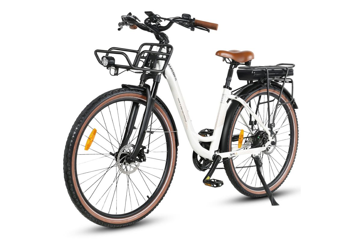 Vélo Electrique Samebike RS-A07 Blanc 500W 35km/h 36V 13Ah