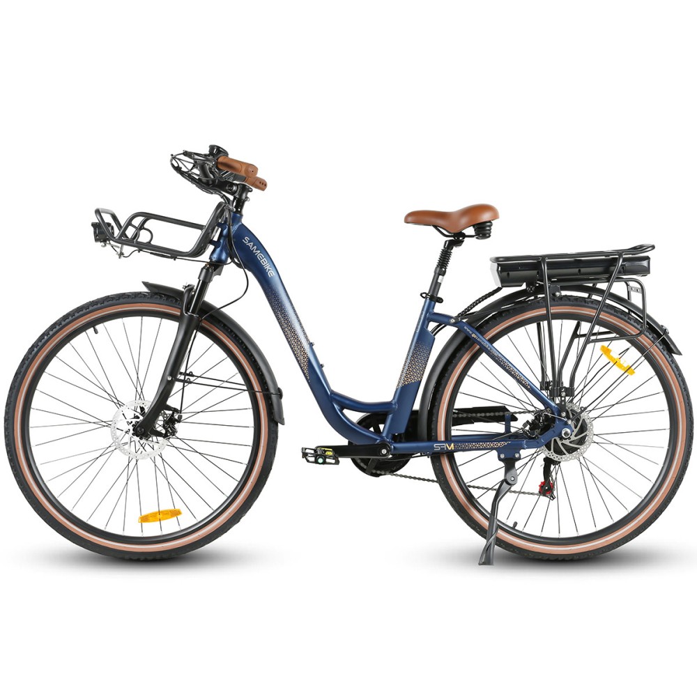 Vélo Electrique Samebike RS-A07 Bleu nuit 500W 35km/h 36V 13Ah 2