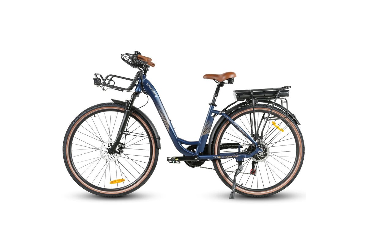 Vélo Electrique Samebike RS-A07 Bleu nuit 500W 35km/h 36V 13Ah