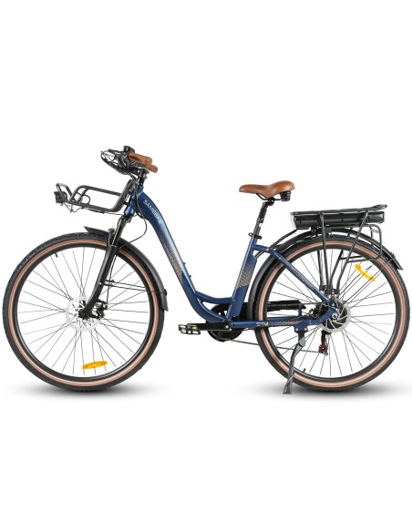 Vélo Electrique Samebike RS-A07 Bleu nuit 500W 35km/h 36V 13Ah