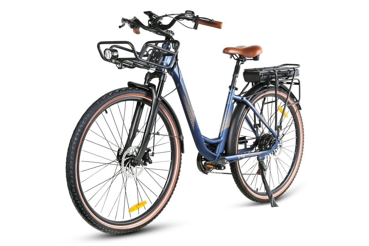 Vélo Electrique Samebike RS-A07 Bleu nuit 500W 35km/h 36V 13Ah