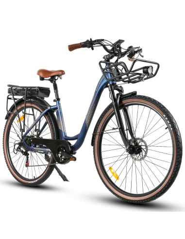 Vélo Electrique Samebike RS-A07 Bleu nuit 500W 35km/h 36V 13Ah