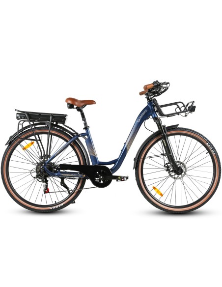 Vélo Electrique Samebike RS-A07 Bleu nuit 500W 35km/h 36V 13Ah