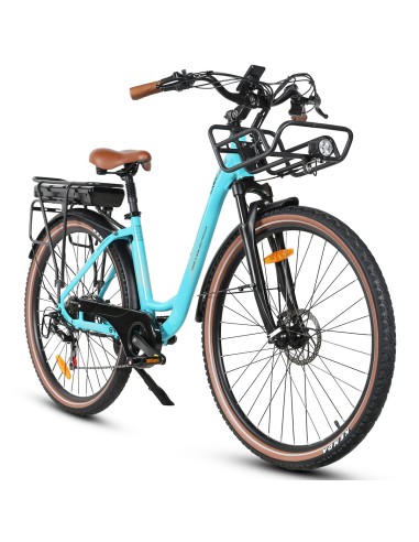 Vélo Electrique Samebike RS-A07 Bleu Lac 500W 35km/h 36V 13Ah