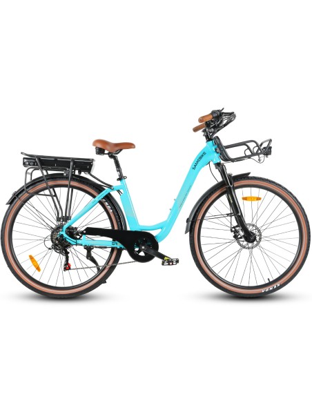 Vélo Electrique Samebike RS-A07 Bleu Lac 500W 35km/h 36V 13Ah