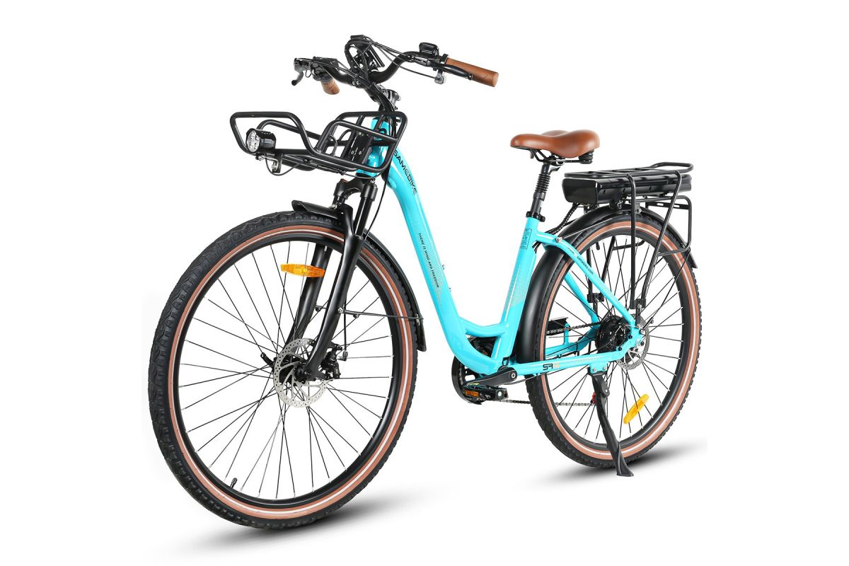 Vélo Electrique Samebike RS-A07 Bleu Lac 500W 35km/h 36V 13Ah