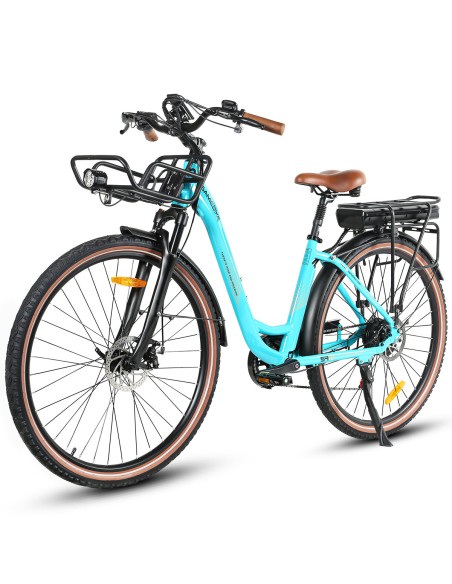 Vélo Electrique Samebike RS-A07 Bleu Lac 500W 35km/h 36V 13Ah