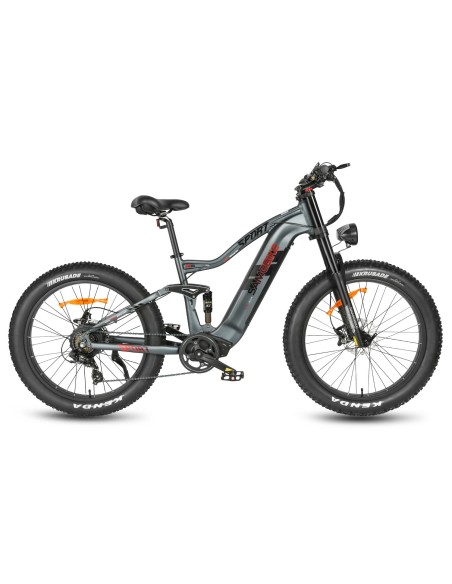 Vélo Electrique Samebike RSA08-II Gris 1000W 45km/h 48V 17Ah