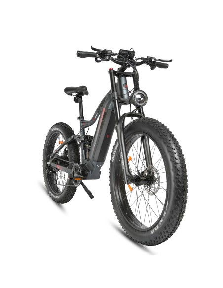 Vélo Electrique Samebike RSA08-II Gris 1000W 45km/h 48V 17Ah