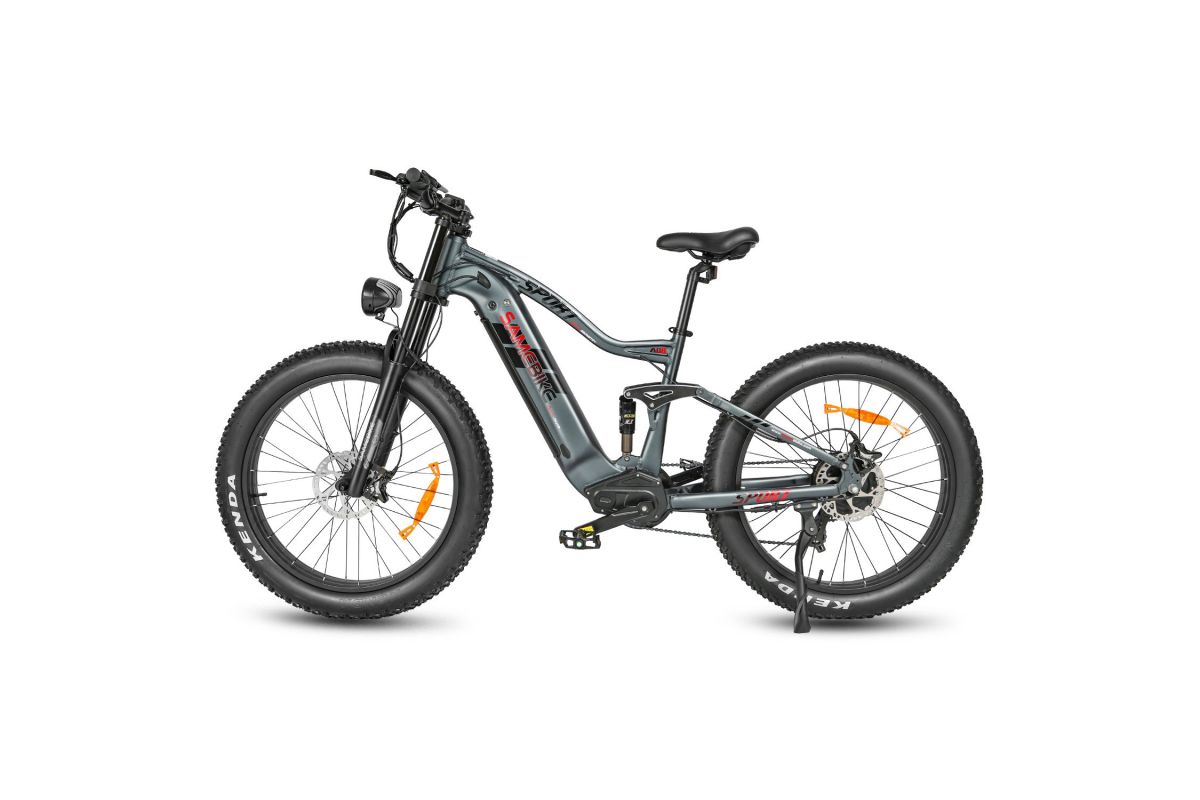 Vélo Electrique Samebike RSA08-II Gris 1000W 45km/h 48V 17Ah
