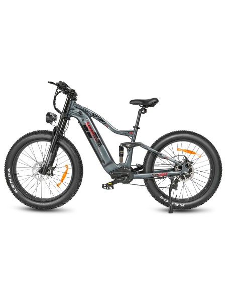 Vélo Electrique Samebike RSA08-II Gris 1000W 45km/h 48V 17Ah