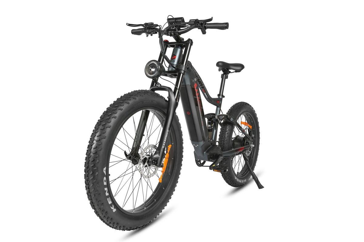 Vélo Electrique Samebike RSA08-II Gris 1000W 45km/h 48V 17Ah
