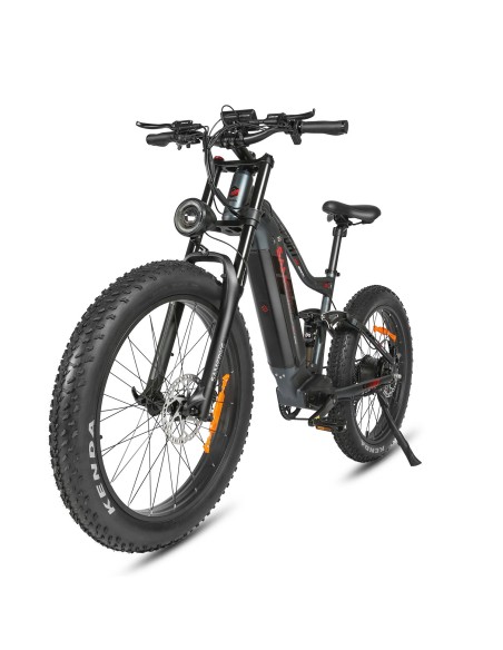 Vélo Electrique Samebike RSA08-II Gris 1000W 45km/h 48V 17Ah