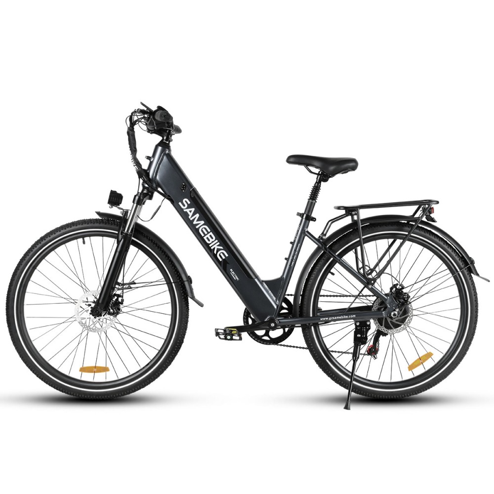 Vélo Electrique Samebike RS-A01 Pro Gris 500W 36V 15Ah 2