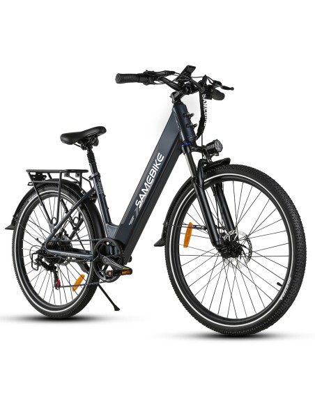 Vélo Electrique Samebike RS-A01 Pro Gris 500W 36V 15Ah