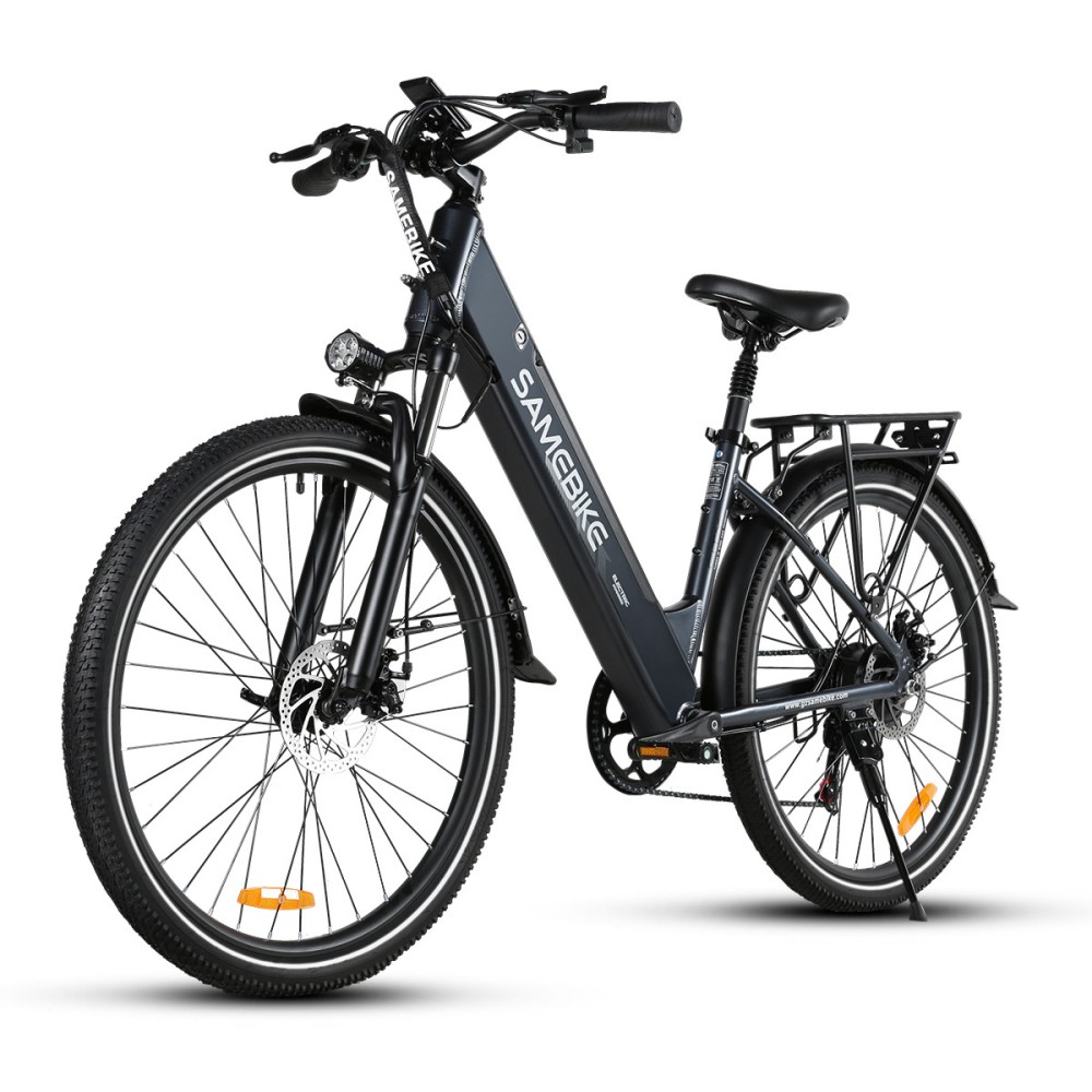 Vélo Electrique Samebike RS-A01 Pro Gris 500W 36V 15Ah